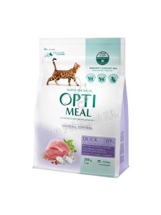 OPTIMEAL CAT DRY HAIRBALL 200G  KACSA