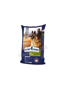 CLUB4PAWS DOG DRY MEDIUM-LARGE 14KG CSIRKE(32/21)