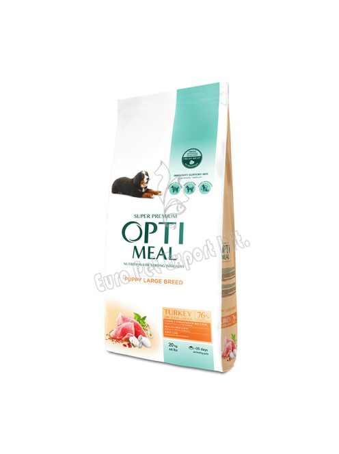 OPTIMEAL DOG DRY PUPPY MAXI 20KG PULYKA