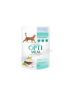 OPTIMEAL CAT 85G HAL+ZÖLDSÉG