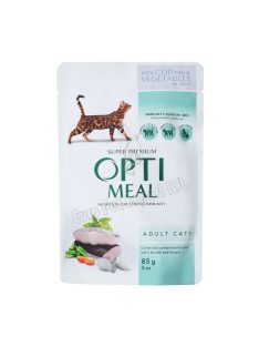 OPTIMEAL CAT POUCH 85G HALAS JELLY