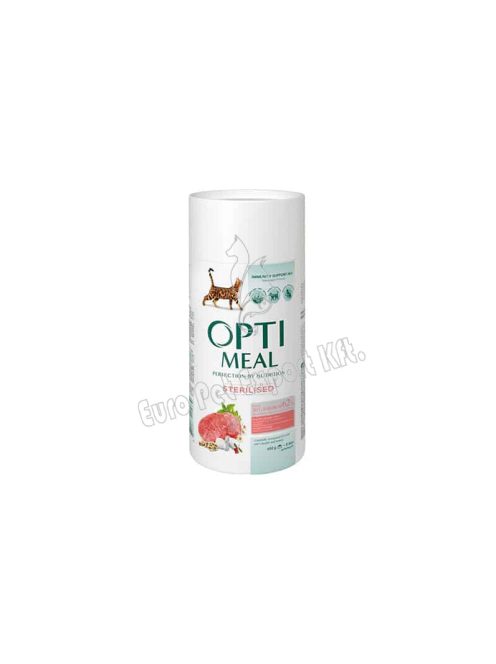 OPTIMEAL CAT DRY STERIL 650G MARHA-SORGHUM