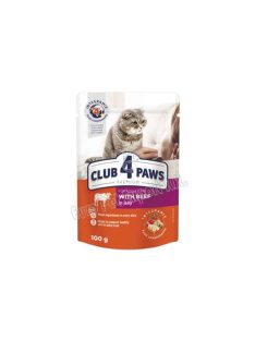 CLUB4PAWS CAT POUCH 100G MARHA JELLY