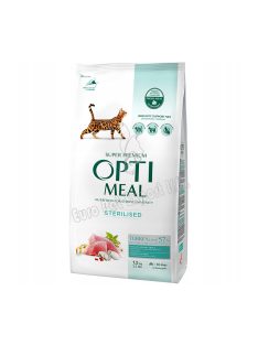 OPTIMEAL CAT DRY STERIL 1,5KG PULYKA