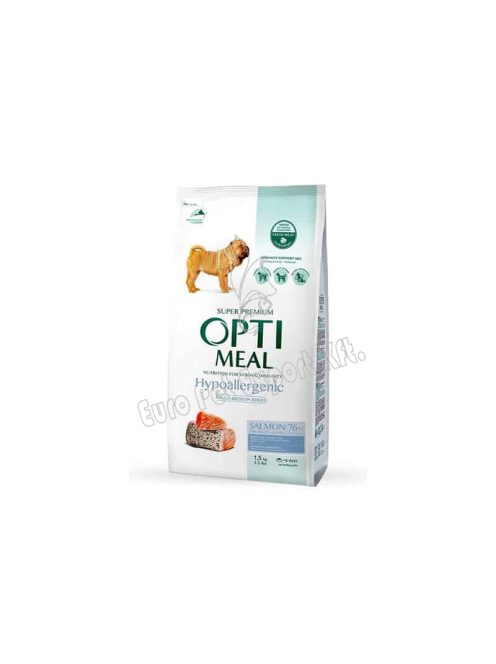 OPTIMEAL DOG DRY HYPOALLERG 1,5KG LAZAC MEDIUM-LARGE