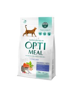 OPTIMEAL CAT DRY STERIL 700G LAZAC