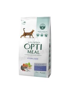 OPTIMEAL CAT DRY STERIL 1,5KG LAZAC