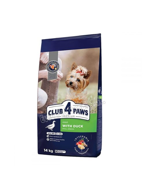 CLUB4PAWS DOG DRY SMALL  14KG KACSA (26/14)