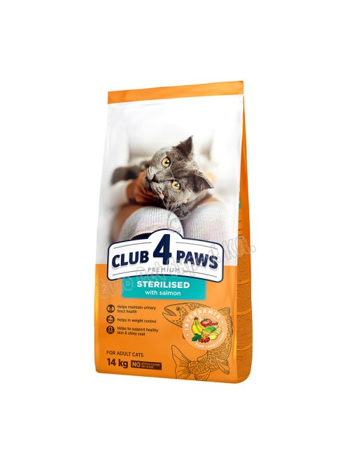 CLUB4PAWS CAT DRY STERIL LAZAC 14KG 