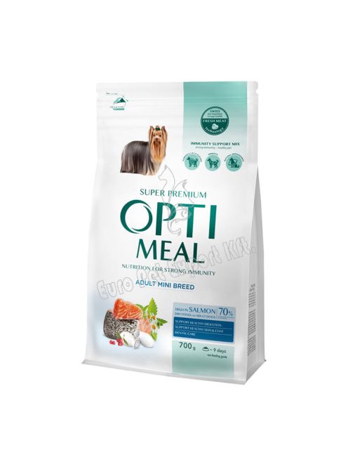 OPTIMEAL DOG DRY MINI 700G LAZAC