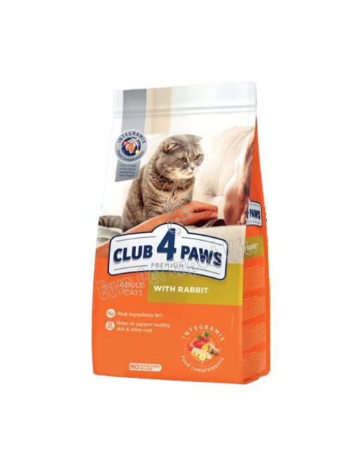 CLUB4PAWS CAT DRY NYÚL  300G