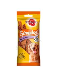 PEDIGREE SCHMACKOS Jutalomfalat Marha, bárány és baromfi 36g