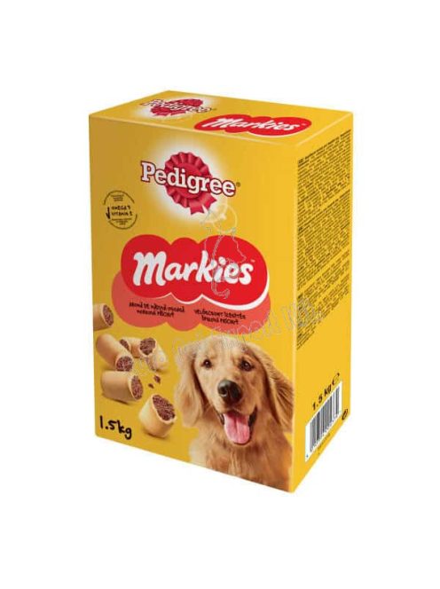 Pedigree Markies jutalomfalatok velőscsonttal felnőtt kutyák számára 1,5kg