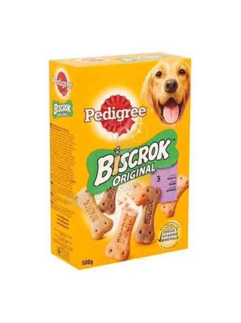 PEDIGREE Biscrok jutalomfalat 500g