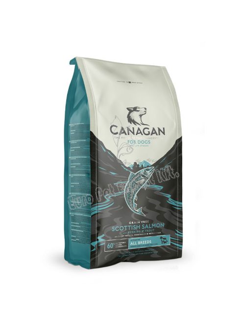 CANAGAN KUTYA DRY 2KG SKÓT LAZAC