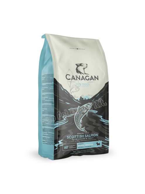 CANAGAN KUTYA DRY SMALL 6KG SKÓT LAZAC