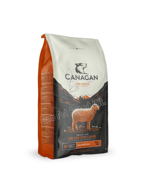 CANAGAN KUTYA DRY 12KG BÁRÁNY