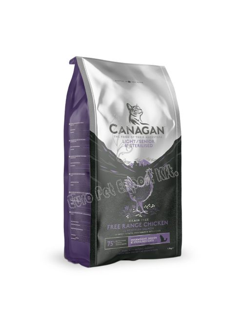 CANAGAN MACSKA DRY 375G SENIOR/LIGHT