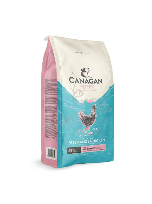 CANAGAN KUTYA DRY PUPPY 2KG CSIRKE