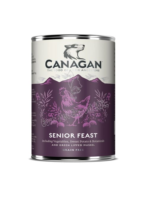 CANAGAN KUTYA KONZERV 400G SENIOR