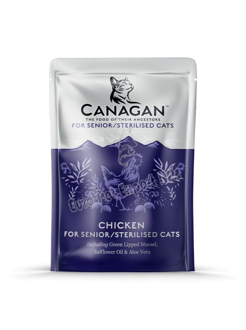 CANAGAN MACSKA POUCH ST 85G CSIRKE