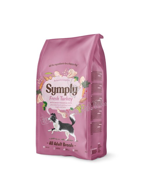 SYMPLY KUTYA DRY 2KG PULYKA