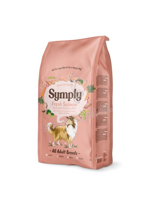 SYMPLY KUTYA DRY 6KG LAZAC