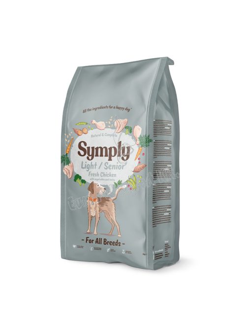 SYMPLY KUTYA DRY SENIOR 2KG CSIRKE