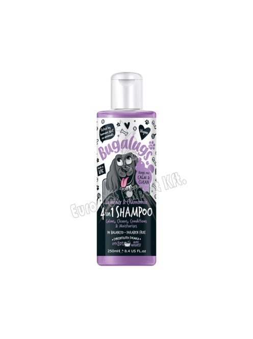 BUGALUGS SAMPON LEVENDULA-CAMILLA 250ML