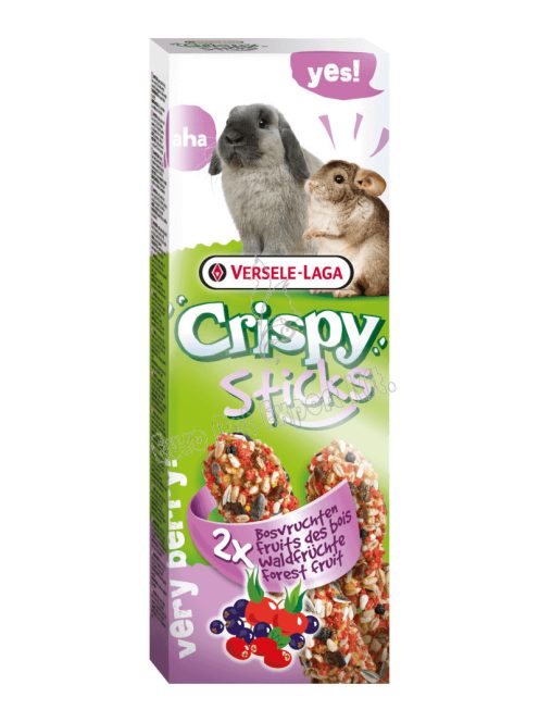 Versele-Laga Nyúl-Csincsilla kisállat-eledel / Gyüm 2x55 g