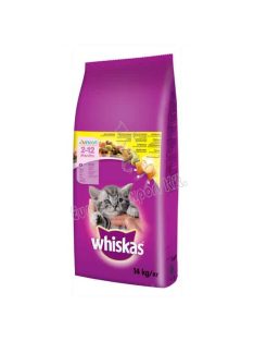 Whiskas Junior száraztáp kiscicák és anyamacskák számára 14kg