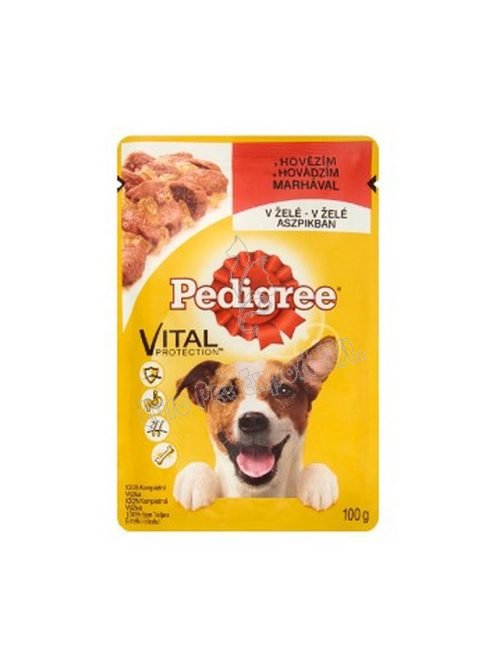 PEDIGREE DOG POUCH  100G MARHA 