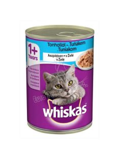   Whiskas konzerv tonhallal aszpikban felnőtt macskák számára 400g