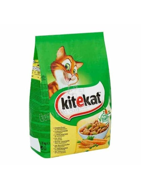 KITEKAT Száraz Macskatáp Marha-Zöldség 1,8kg