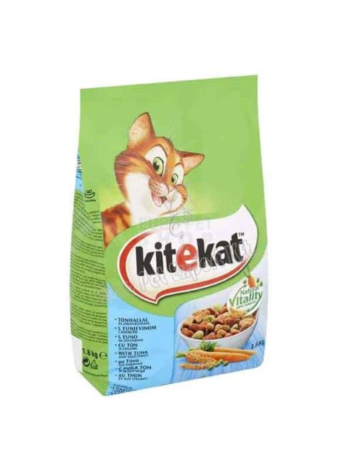 KITEKAT Száraz Macskatáp Hal-Zöldség 1,8kg