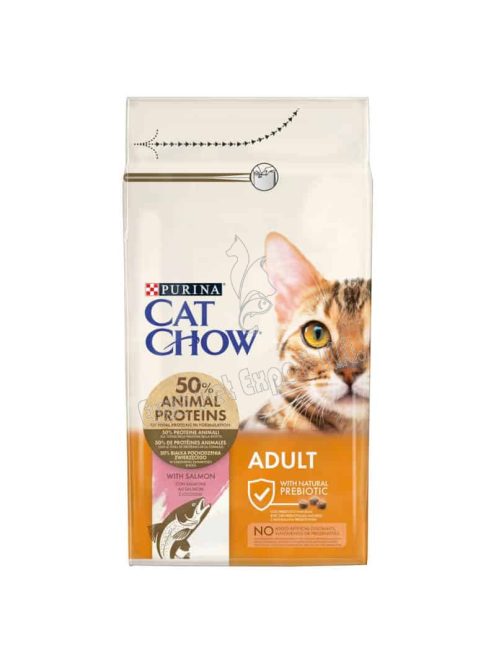 Cat Chow Adult lazacban gazdag száraz macskaeledel 1,5kg