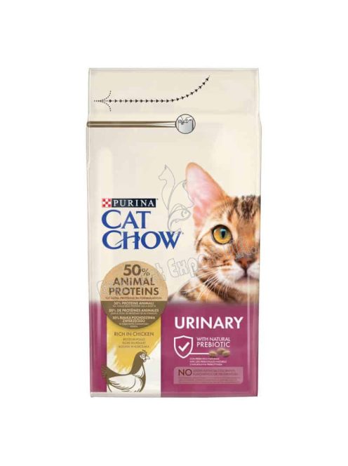 Cat Chow Urinary Tract Health csirkében gazdag száraz macskaeledel 1,5kg