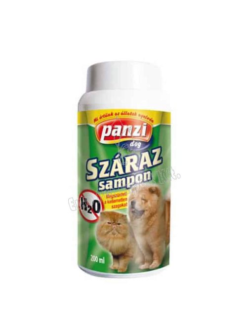 PANZI SZÁRAZ SAMPON 200ML