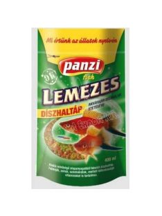 Panzi Lemezes díszhaltáp 400ml