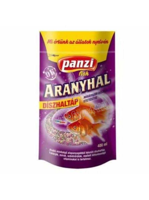 Panzi Aranyhal díszhaltáp 400ml