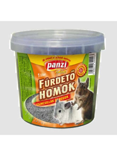 PANZI FÜRDŐHOMOK CSINCSILLA  850G