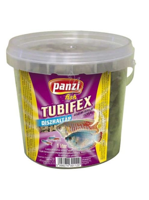 Panzi Tubifex díszhaltáp 1liter