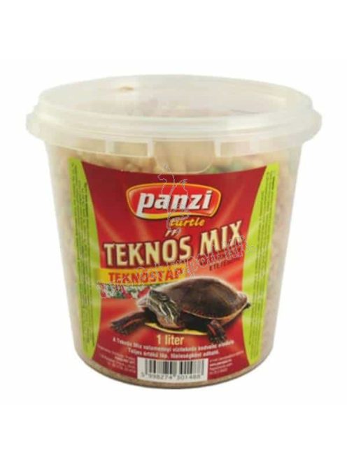 Panzi Teknős mix 1liter