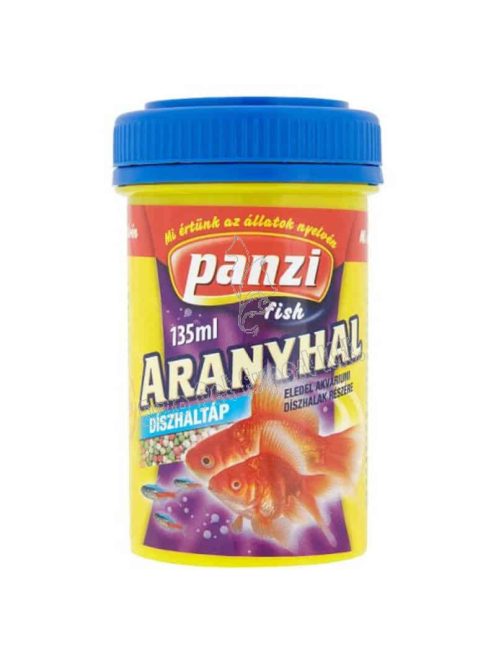 PANZI  ARANYHALTÁP 135ML