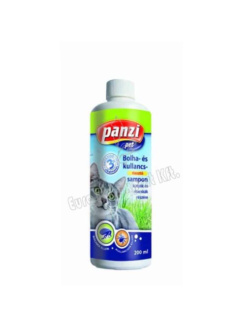 PANZI SAMPON  200ML BOLHA/KULLAN