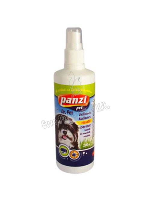 PANZI DOG BOLHA/KULLANCS PERMET 200ML