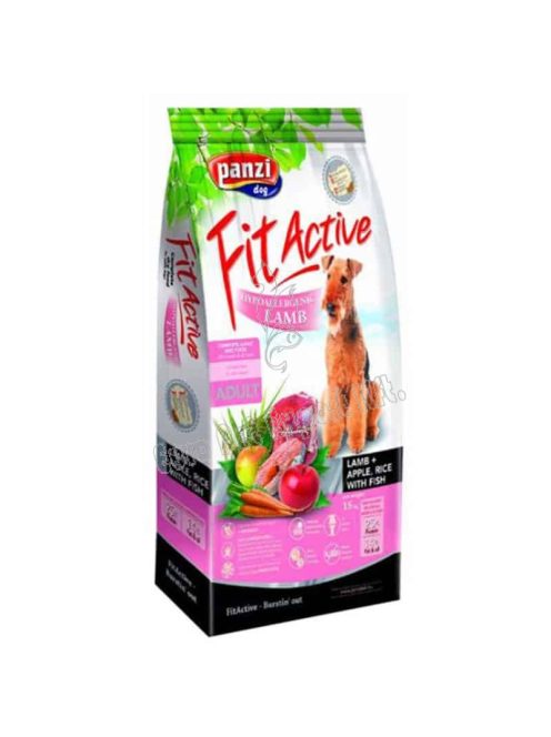 FITACTIVE DOG SZÁRAZ HYPOALL  15KG LAMB/FISH/APP