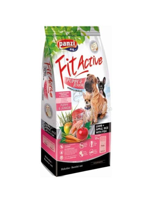 FITACTIVE DOG SZÁRAZ PUPPY 15KG BÁRÁNY