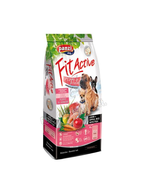 FITACTIVE DOG SZÁRAZ PUPPY 4KG BÁRÁNY