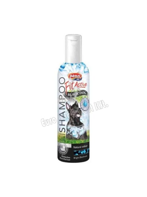 FITACTIVE SAMPON   200ML BLACK DOG